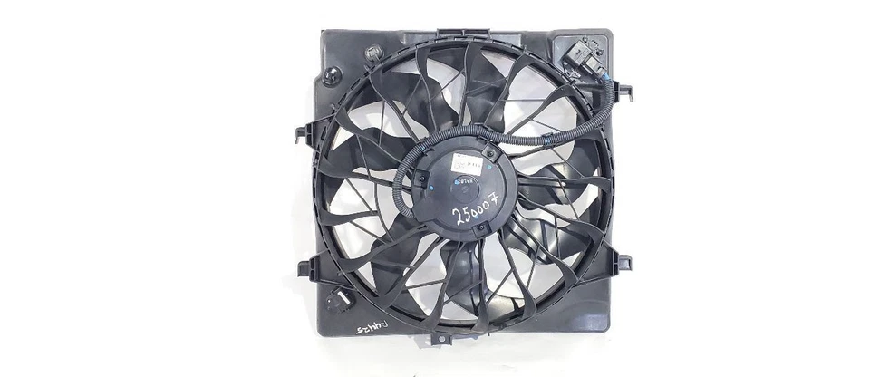 Kia Optima 2017 2018 OEM ventilador de radiador solo montaje del motor Foto 1 de 4