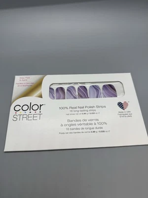 Tiras de esmalte de uñas Color Street ultravioleta ágata púrpura retirado ENVÍO GRATUITO Foto 1 de 2