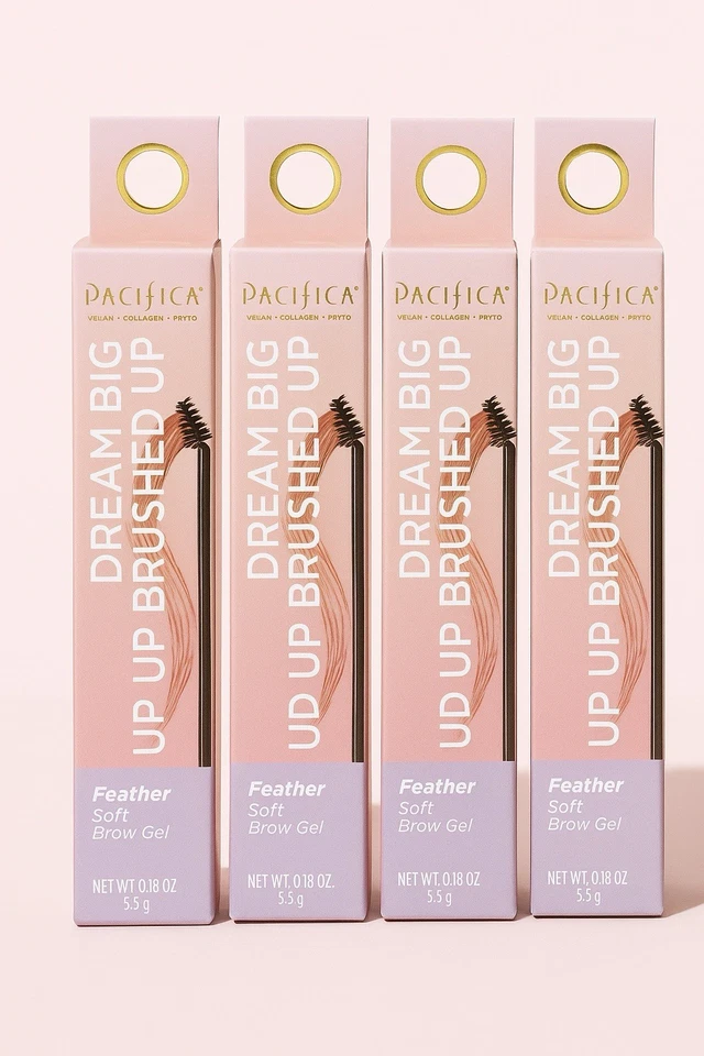 Pacifica Dream Big Brushed Up Brows- Light -0.19oz