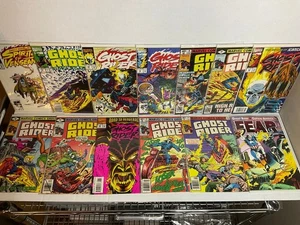 Lote de 13 cómics de Ghost Rider (Marvel Comics) números 3...47 - Imagen 1 de 3