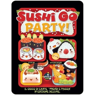 UPLAY EDIZIONI Sushi Go Party!