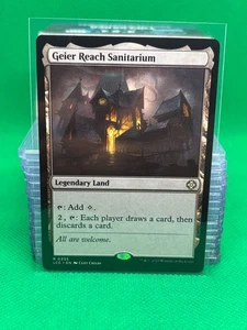 Geier Reach Sanitarium - The Lost Caverns of Ixalan Commander - LCC - MTG - Picture 1 of 1