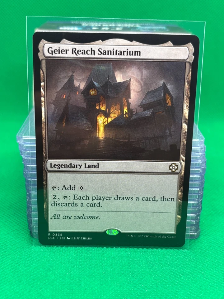 Geier Reach Sanitarium - The Lost Caverns of Ixalan Commander - LCC - MTG - Image 1 of 1