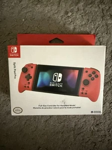 Hori Nintendo Switch Split Pad Pro (Red) Ergonomic Controller (NSW-300U) - Photo 1/6