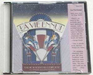 La Vie Ennui: A Musical Sorbet About Life , Love & Annoying Accordion Players CD - Picture 1 of 1