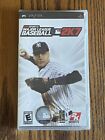 Major League Baseball 2K7 Sony PSP 2K Game NEW/Sealed Derek Jeter Yankees Cards