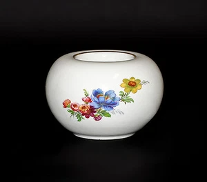 9988003 Porcelain Tea Light Holder Candle Holder Kämmer Flowers 10x7cm - Picture 1 of 1