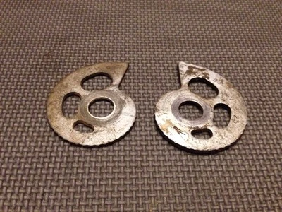 Ajustadores de eje trasero Honda XL350R 1984 XL 350 XL350 84 Foto 1 de 3