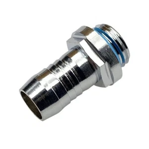Schlauchpagode PC -Wasserkühlung Anpassung Von G1/4 -Faden Messing Silber - Bild 1 von 55