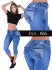 Colombian Butt lifting Jeans ASA1555