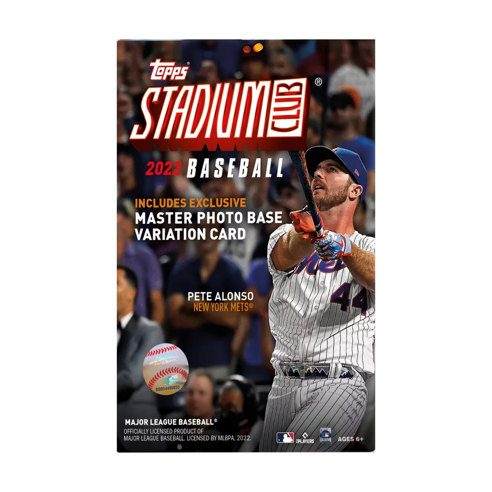 2022 Topps Stadium Club Baseball - Individual Base Cards, Inserts & Parallels - Image 1 of 1