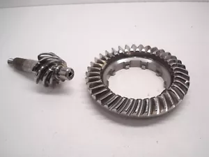 NASCAR FORD 9" XTRAC 5.29 JUEGO DE ENGRANAJES DE ANILLO FESTONEADO LIGERO Y PIÑÓN EDM #76 - Imagen 1 de 12