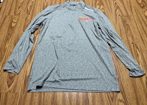 MEN ATLANTA HAWKS XL TALL FANATICS PULLOVER 1/4 Zip Los Hawks Spanish Heritage Cover