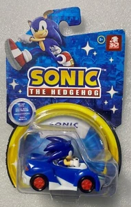 Sonic The Hedgehog Sonic Speed Star Jakks Team Racing Die-Cast Car Read*** - Picture 1 of 8