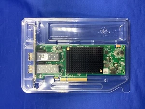 LPE36002 DELL DHXHD Broadcom Emulex 2Port 64GFC SW Opt HBA 0DHXHD LPE36002-M64 - Afbeelding 1 van 7