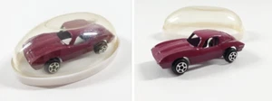 NOS Vintage TootsieToy 63 Stingray Corvette Car Chicago USA KB Toys Egg Package - Picture 1 of 9
