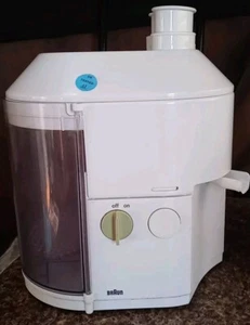 Braun MP80 Deluxe Juice Extractor Fruit Vegetable Juicer Germany Tested - Picture 1 of 7