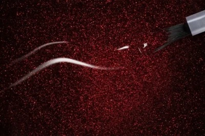 Jolifin LAVENI Shellac - metallic deep red 10ml - Bild 1 von 4