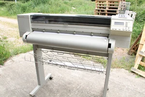 AGILENT HP DesignJet 650C COLOR PRINTER A0 36-inch With cartriges # T571 - Picture 1 of 7