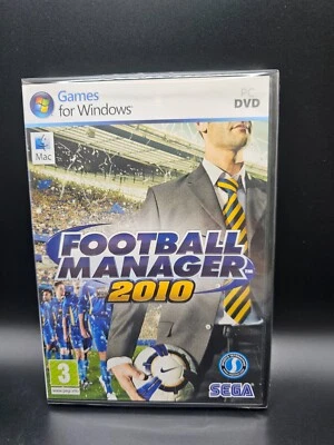 Football Manager 2010 PC NEW Sealed UK Version - Image 1 of 2