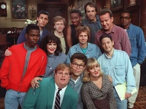 Saturday Night Live Cast 90s 24 X 18 Inch POSTER Vintage Wall Art - Picture 1 of 2