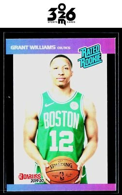 Grant Williams 2019-20 Panini Instant Rated Rookie Retro /3431 - Image 1 of 2