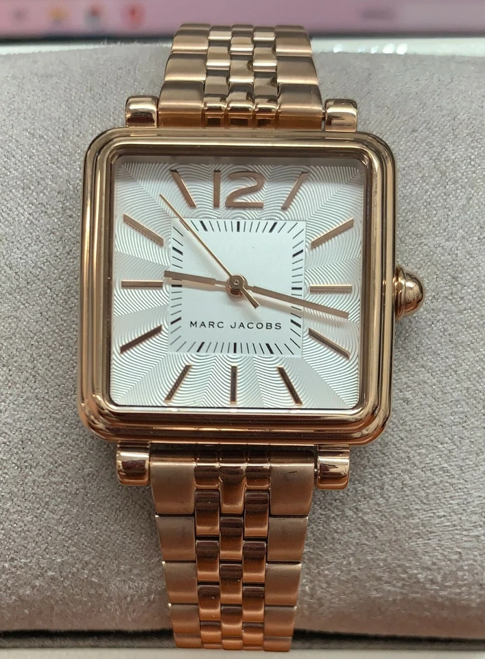 Reloj para mujer Marc Jacobs Vic tono oro rosa acero inoxidable - MJ3514 Foto 1 de 1