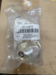 Lot of (5) (1 pack of 5) New 1XNT4 Cabinet Knob, Convex, Brass, (E08T) - Picture 1 of 2