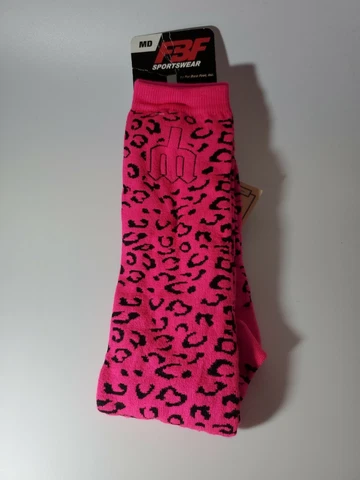 MLB Seattle Mariners Baseball Crew Cut Socks Size Medium 5-10 PINK NEW Cover