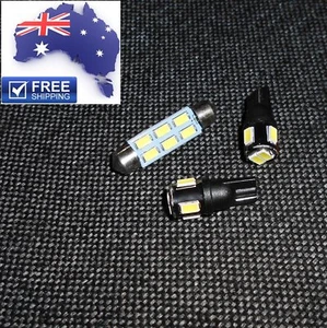 *NEW* MEGA WHITE LED Interior Upgrade Kit for Ford AU BA BF FG FPV PURSUIT UTE - Picture 1 of 11
