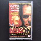 Nixon - Anthony Hopkins - An Oliver Stone Film - VHS Video UK GLP