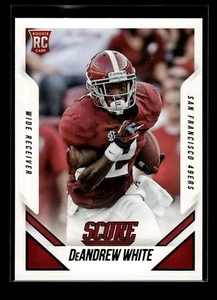 2015 Score #429 DeAndrew White RC (NM)(FTB) - Picture 1 of 2