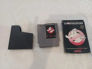 Ghostbusters Nintendo Entertainment System 1988 NES Authentic RARE - Picture 1 of 4