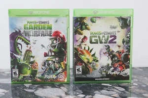 Plants vs. Zombies: Garden Warfare 1 und 2 Lot - Microsoft Xbox One - GETESTET - Bild 1 von 4