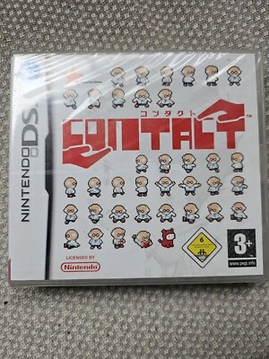 Contact for Nintendo DS - Brand New & Sealed - Very Rare - Image 1 of 2