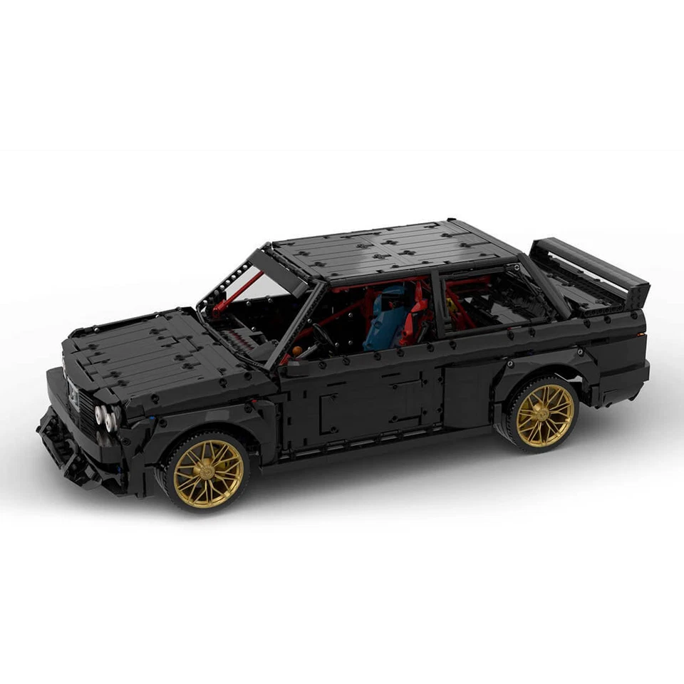 Coche de alto rendimiento personalizado MOC-126929 con interior y caja de cambios de 4 velocidades 2948 piezas Foto 1 de 4
