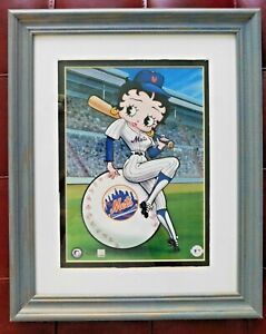 Betty Boop 4x6 Lips Leaning Picture Frame Betty Boop 4x6 Lips Leaning Picture Frame