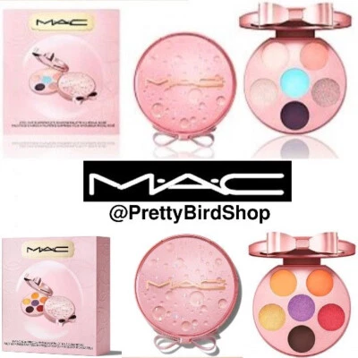 Last set! 2 MAC palettes 6 shadow REGAL ROSE & BOLD BOWS NIB Limited Ed NEW - Image 1 of 4