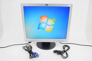 HP L1906 19" VGA LCD Monitor Grade B - Picture 1 of 9