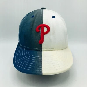 Gorra de béisbol Philadelphia Phillies New Era envejecida MLB ajustada adulto 7,25 - Imagen 1 de 12
