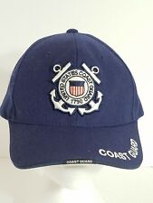 United States Coast Guard Blue Adjustable Ball Cap Hat Military