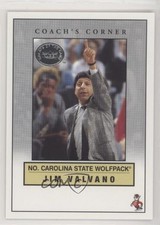 2001 Fleer Greats of the Game Coach's Corner Jim Valvano #15CC