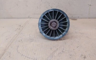 1989 FORD F250 5.8 ATOD 4X4 AC COMPRESSOR BYPASS PULLEY W/ ALUMINUM BRACKET - Image 1 of 4