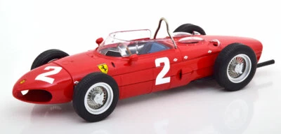 1:18 Scale CMR 1961 Ferrari Dino 156 Sharknose Italian GP Phil Hill  - Image 1 of 4
