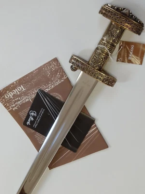 Marto de Toledo Vikingo 520 Snartemo Noruega Vendel Migración Volkerwanderung Swor Foto 1 de 4