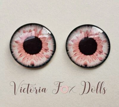 Кукла Blythe стеклянные глазные щипцы Furby 14 мм для заказных глаз Furby Ooak Blythe Bjd - Изображение 1 из 2