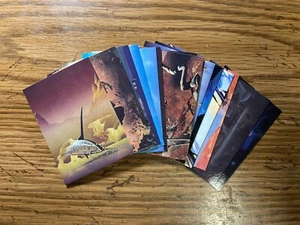 FPG KARTEN: (19) ROGER DEAN Sammelkarten - JA, ASIEN, Fantasy & Science Fiction!! - Bild 1 von 4
