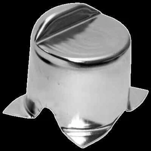 Torstopper Tore Stoßstangen Bodenanschlag zum Aufschrauben 001  (D.90 x 90 mm) - Bild 1 von 2