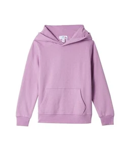#4kids Essential Hoodie Little Kids XS Smoky Grape Cotton Blend Pullover JDM997 - Picture 1 of 8