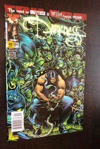 Darkness #40 (Top Cow 2001) -- Variante de quiosco -- En estado bastante bueno/casi nuevo - Imagen 1 de 1